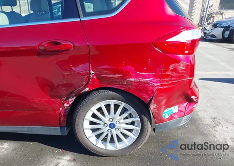 2013 Ford C-Max Energi Sel z USA, uszkodzony, nr VIN 1FADP5CUXDL534478